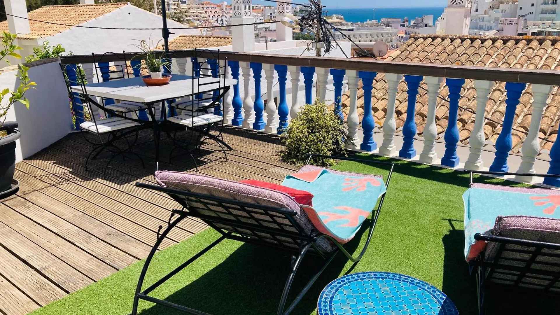 Villa 2Bdr With Sea View, Private Pool Albufeira