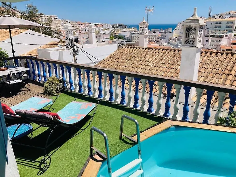 Villa 2Bdr With Sea View, Private Pool Albufeira
